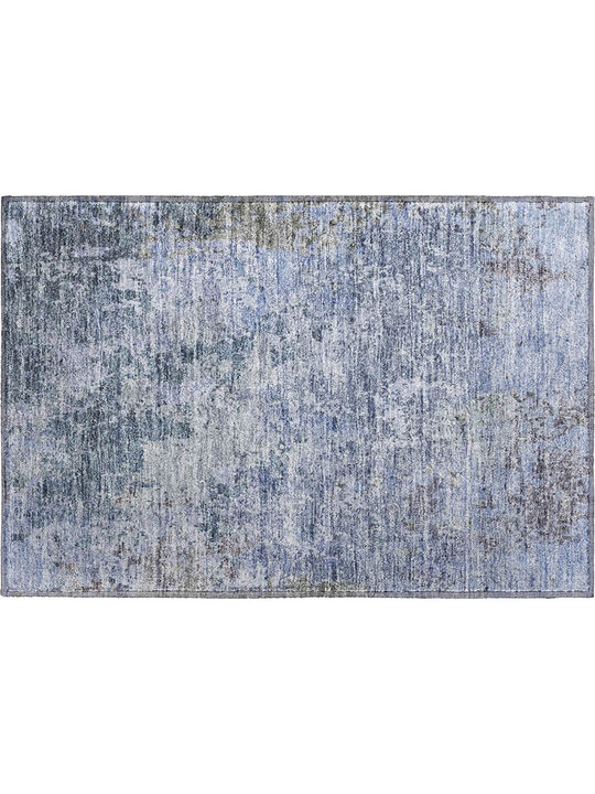 Bresca BC6 Blue 20" x 30" Rug