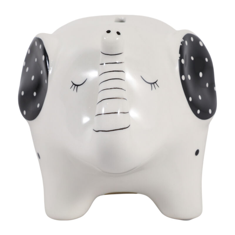 6x4" Elephant Coin Bank image number 2