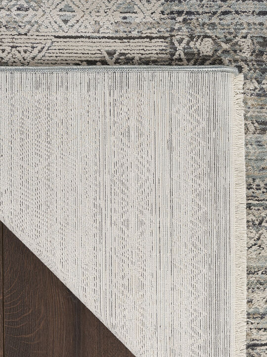 Lynx LNX06 Ivory/Blue 7'10" x 10'1" Rug