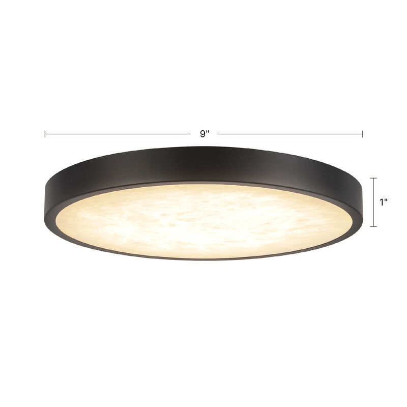 Evelyn 9 in LED Flush Mount image number 9
