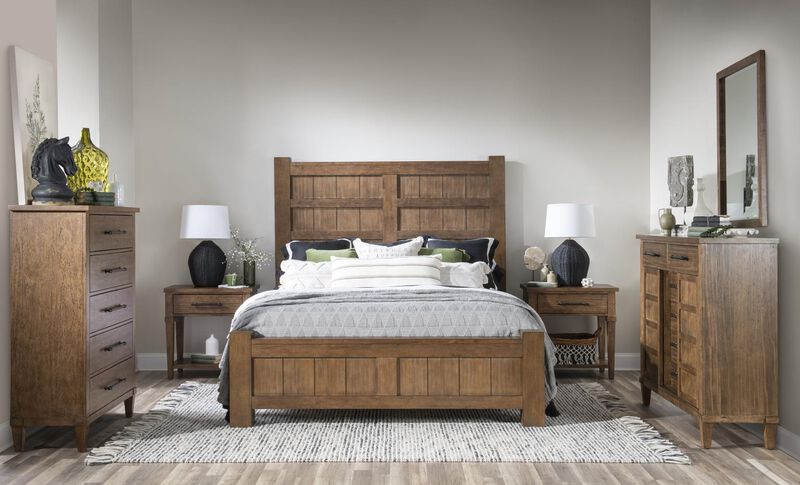 Artisan's Place Queen Panel Bed
