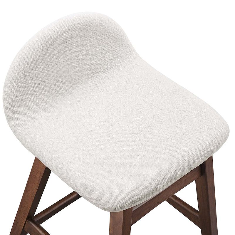 Juno Wood Counter Stool Set of 2 image number 6