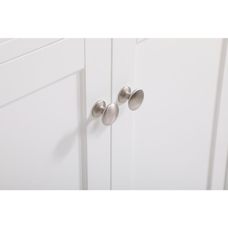 Elegant Kitchen and Bath 30 inch Single bathroom vanity in  White