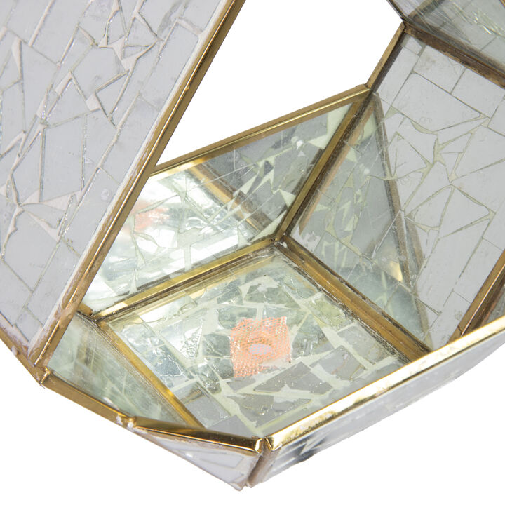 Modern Mosaic Fly-Through Bird Feeder