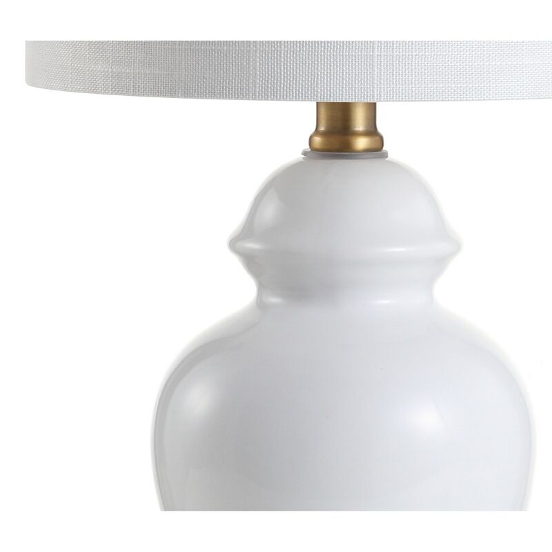 Perry Ceramic/Metal LED Table Lamp