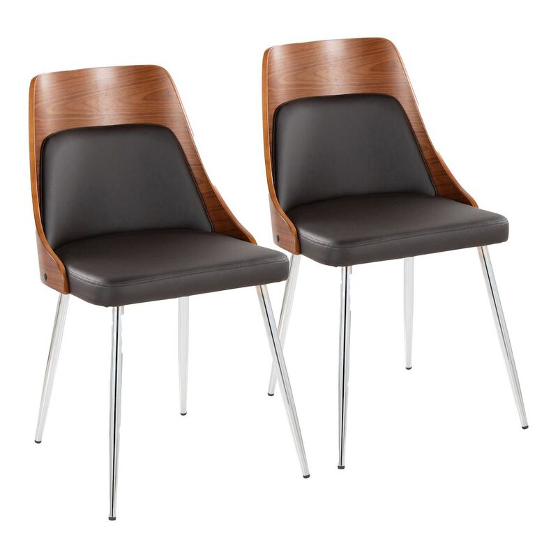 LumiSource Anabelle Chair - Set of 2