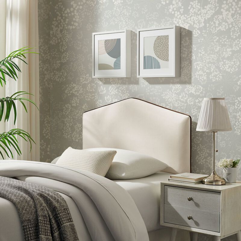 Cosette Performance Velvet Twin Size Headboard image number 6