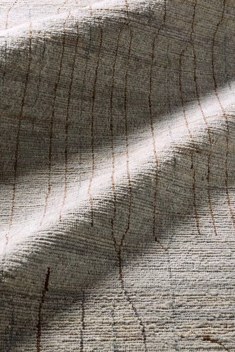 Kazben KAZ09 Moon Mist 9' x 12' Rug image number 1