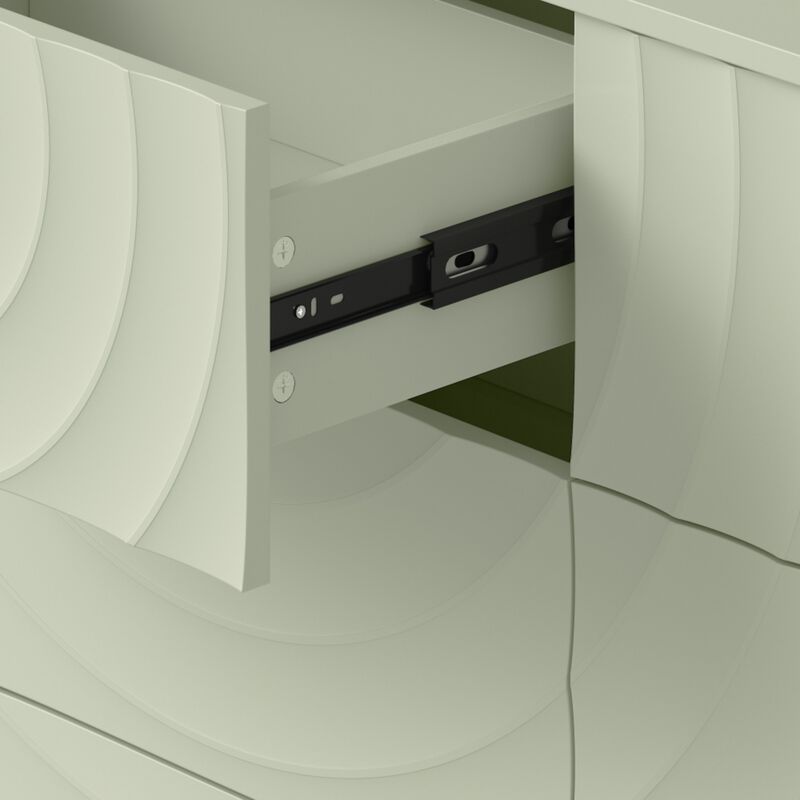 Vudnox 6 Drawer Dresser image number 6