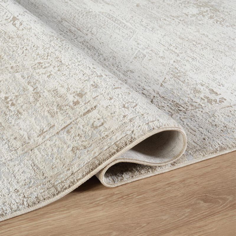 Pasargad Home Turkish Mamluk Cream Area Rug image number 2