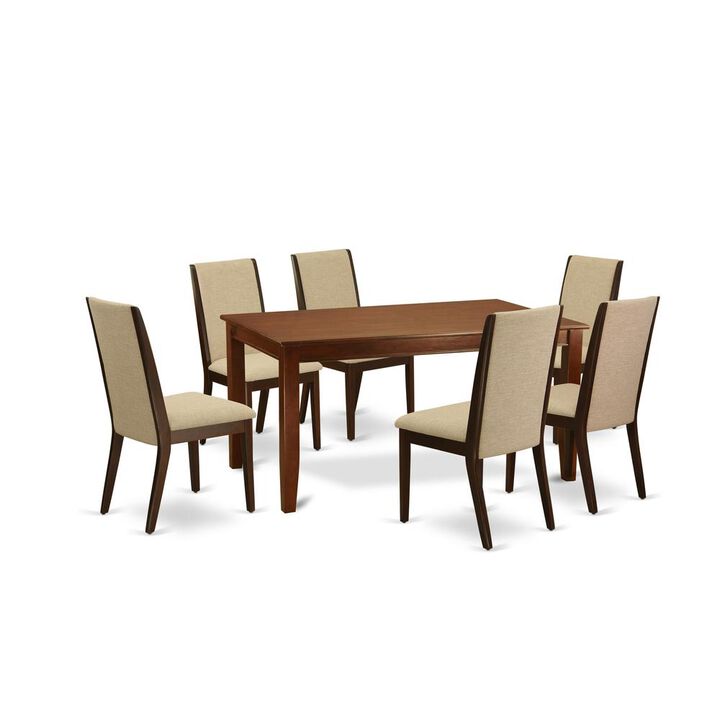 Dining Room Set Mahogany