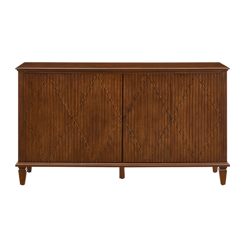 Sketvu 58" Mid Century Modern TV Stand image number 0