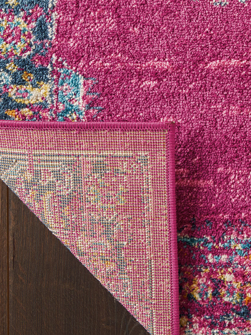 Passion PSN03 Fuchsia 2'2" x 10' Rug image number 1