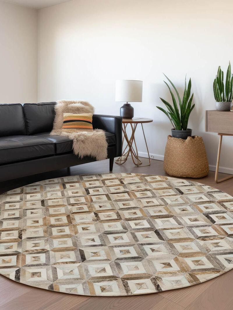 Bozeman BM7 8' Round Rug