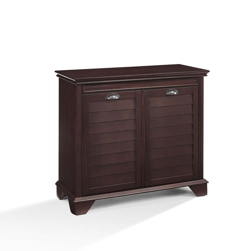 Crosley Furniture Lydia Linen Hamper Espresso