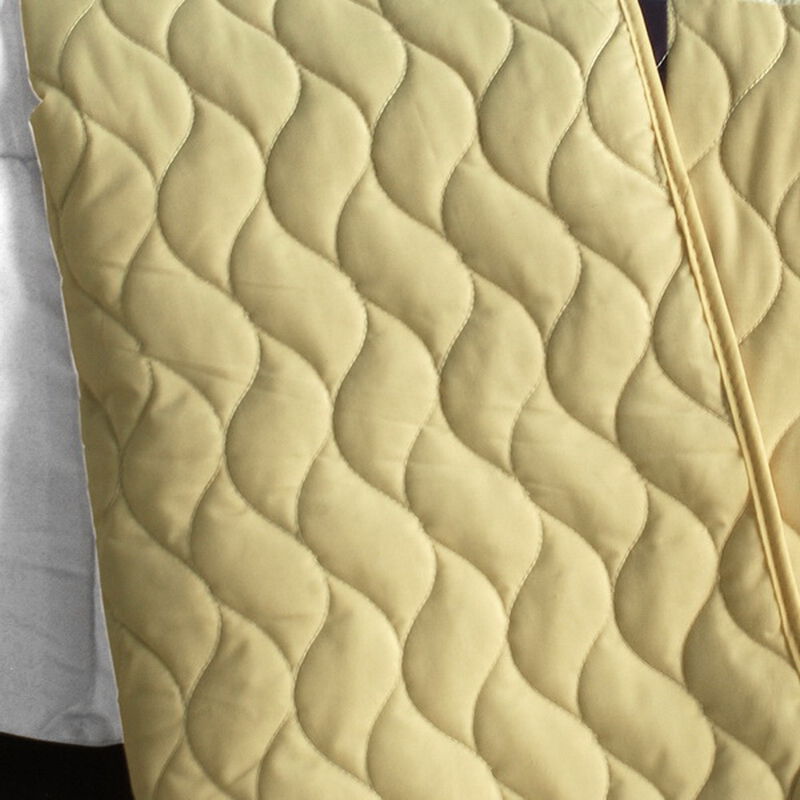 3 Piece Vermicelli Quilted Patchwork Quilt Set Handsome Prince Collection image number 4