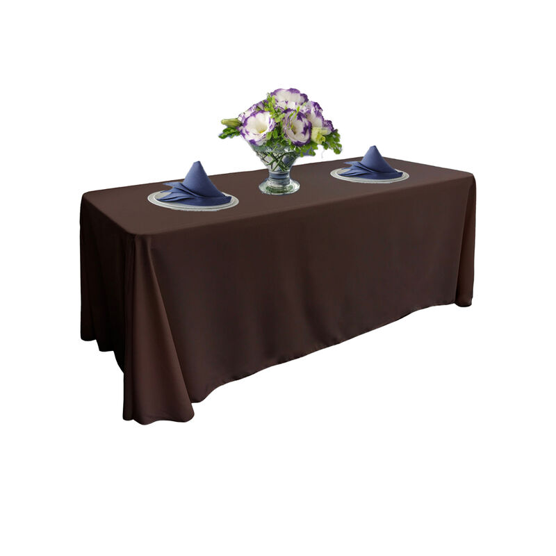 Polyester Poplin Tablecloth Rectangular Design for Dining, Weddings and Parties image number 1