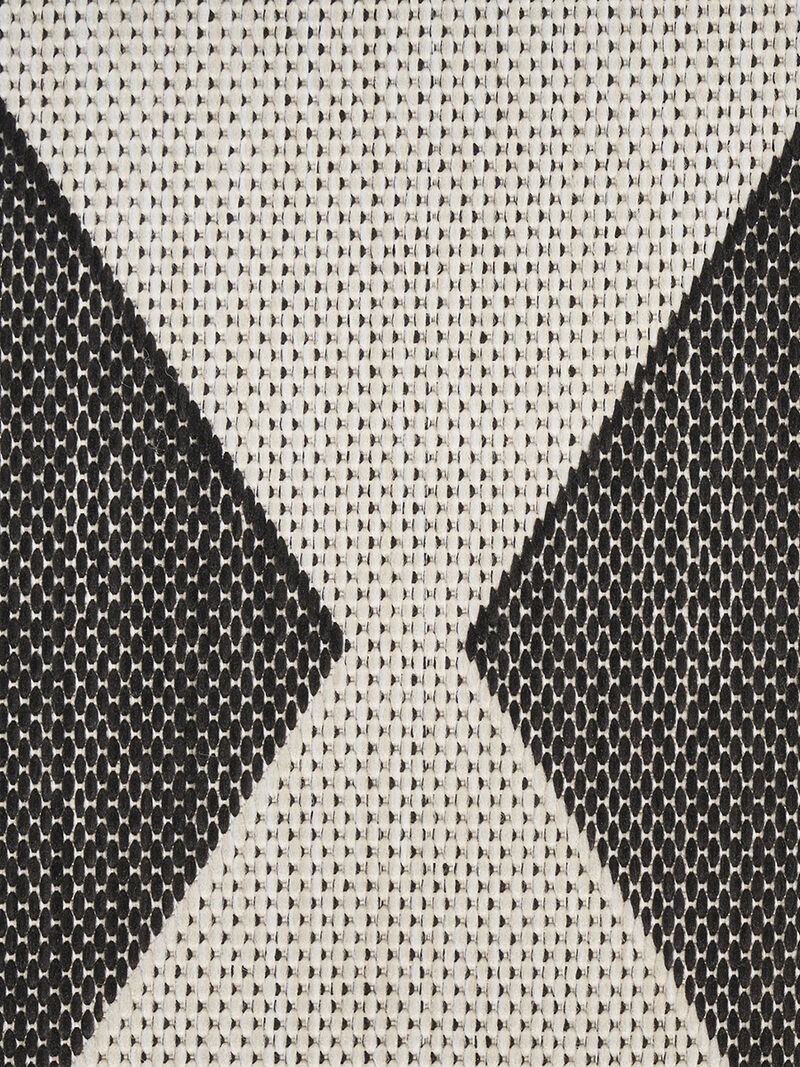 Positano POS04 Black 4' x 6' Rug