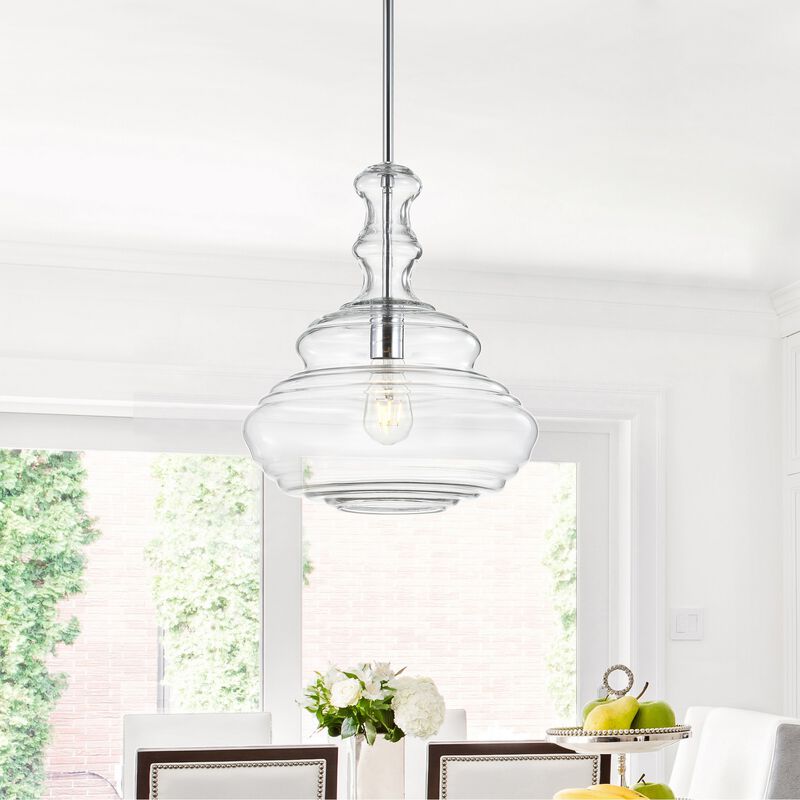 Eloise Alabaster/Metal LED Table Lamp