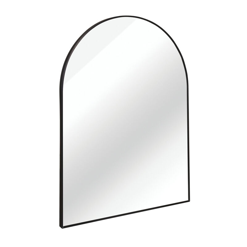 ELEMENT ACE Elegant Arched Wall Mirror Framed in Metal image number 6