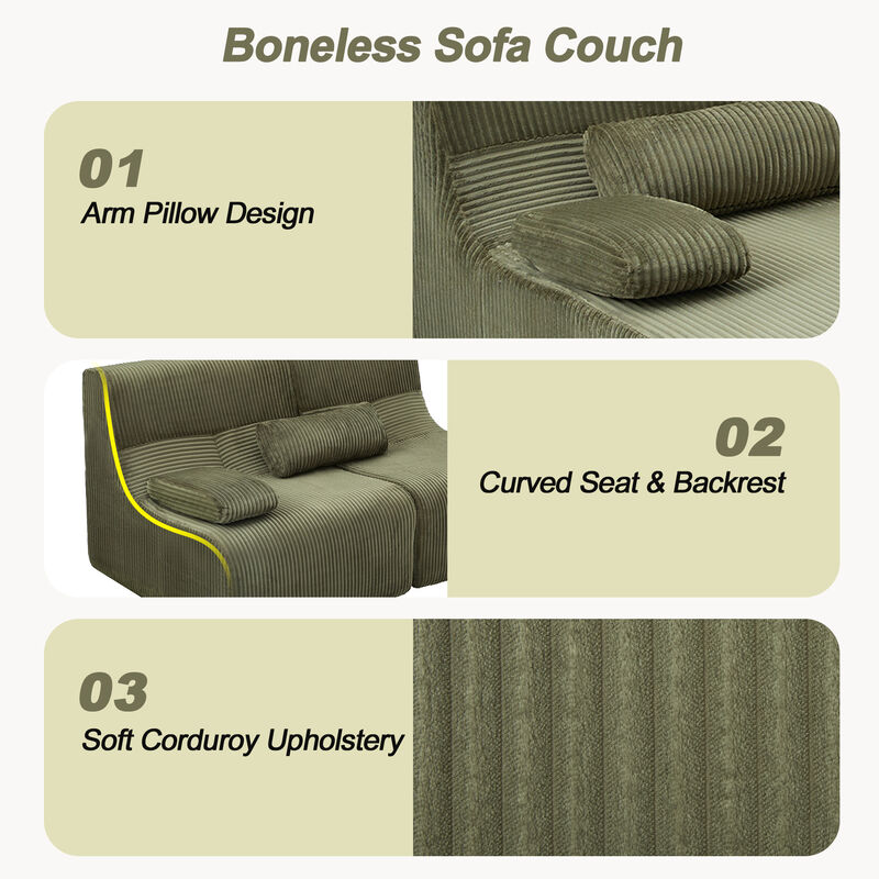 Customizable Modular Sofa image number 4