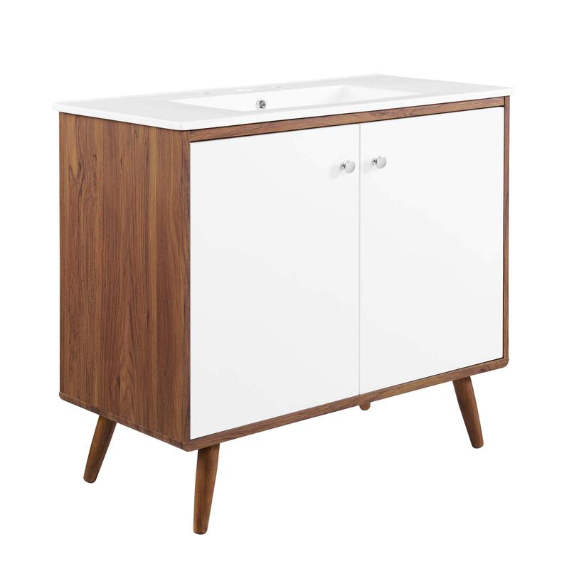 Modway Transmit 36" Bathroom Vanity image number 0