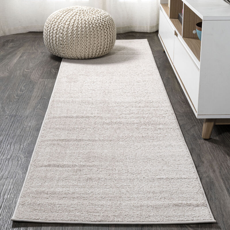 Haze Solid Low Pile Area Rug