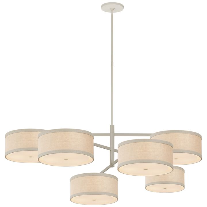Walker Grande Offset Chandelr