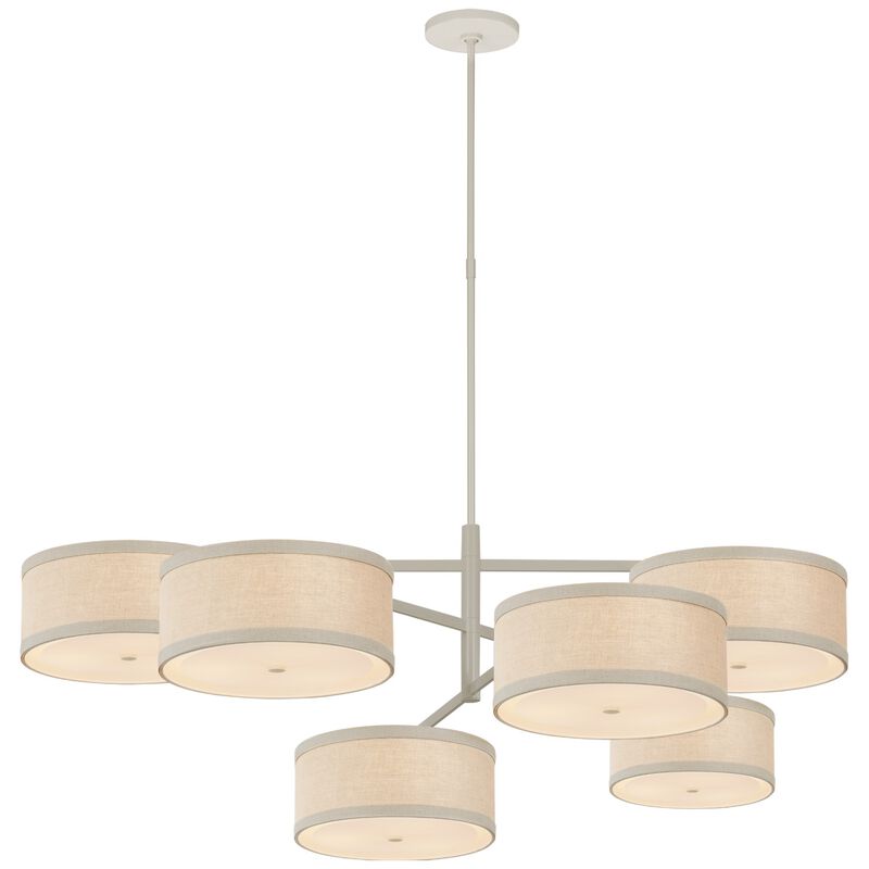 Walker Grande Offset Chandelr