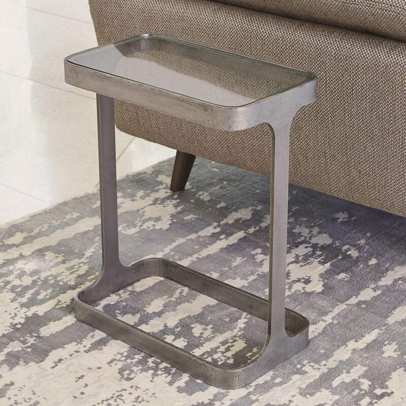 Saddle Table-Silver