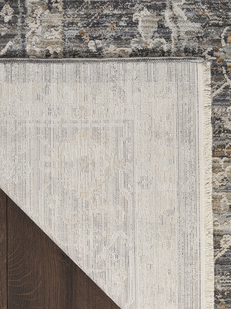 Lynx LNX03 Slate/Multicolor 9'10" x 13'6" Rug