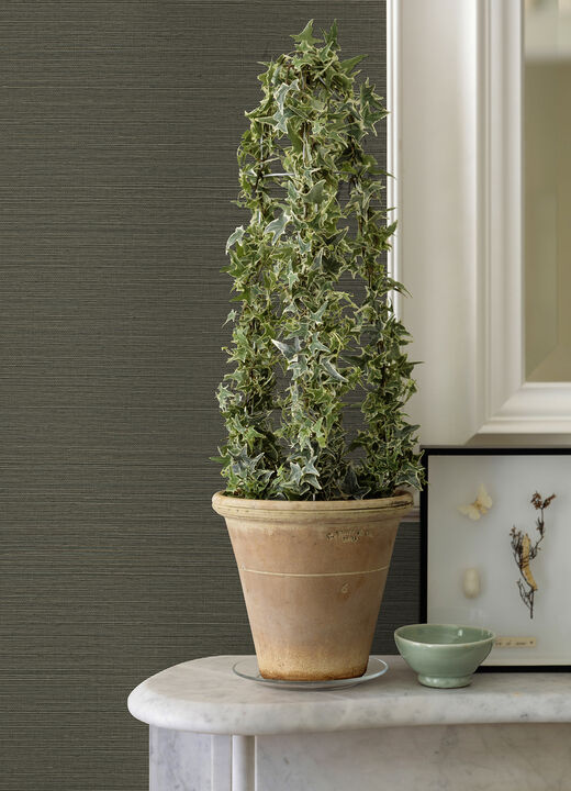 Caihon Green Sisal Grasscloth Wallpaper (Set of 2)