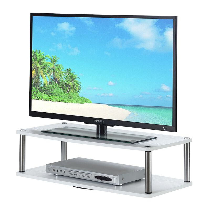 Convience Concept, Inc. Designs2Go XL Double Tier Swivel Riser for TVs up to 37 Inches