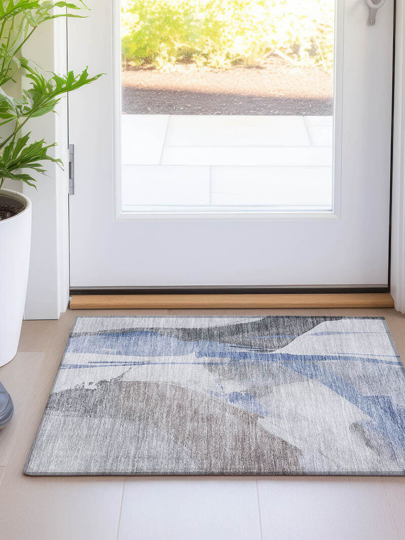 Ravenna RN7 Denim 20" x 30" Rug