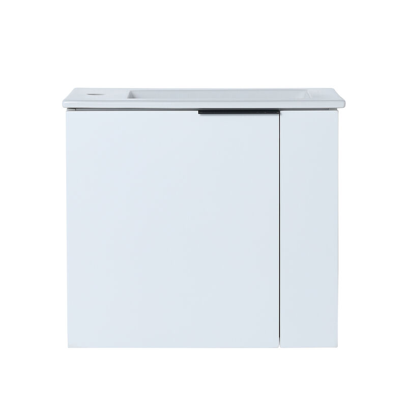 TATEUS Floating Bathroom Vanity with 22 Inch Sink