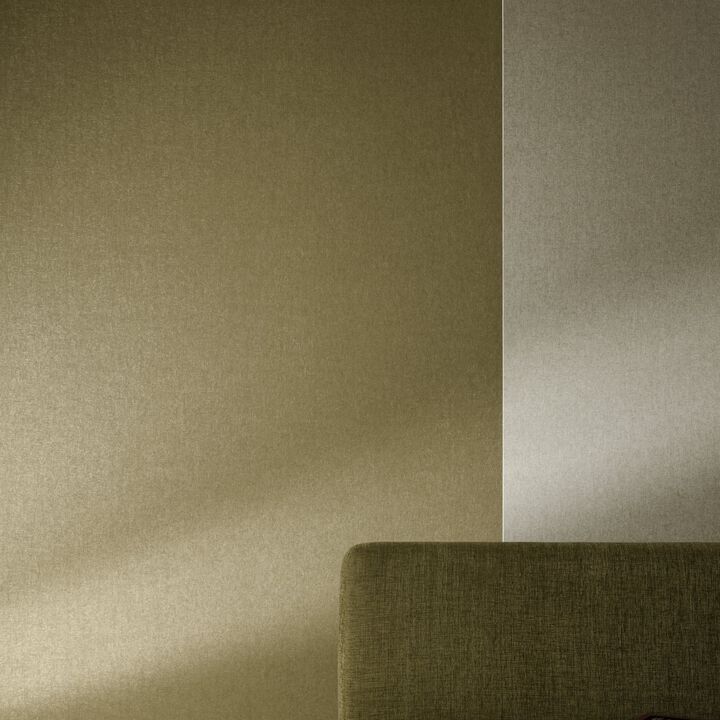 Surfaces Faux Unis Natural Brown Wallpaper SF1205