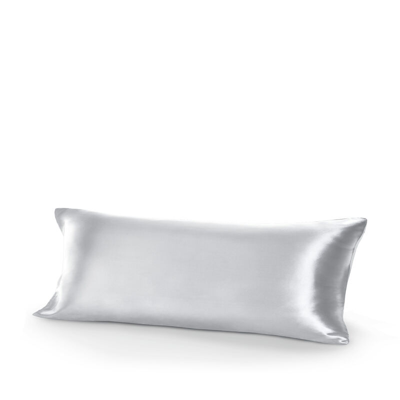 1 Pc 100% Mulberry Silk Body Pillowcase for Hair and Skin, 19 Momme Silk image number 0