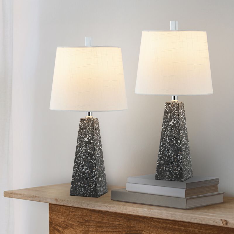 Owen Contemporary Resin LED Table Lamp