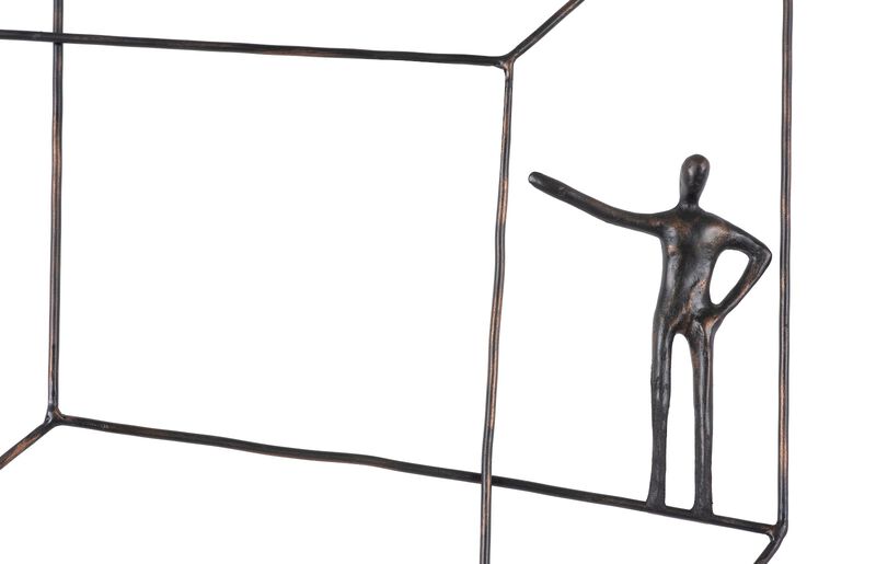 Perspective Square Standing Wall Art