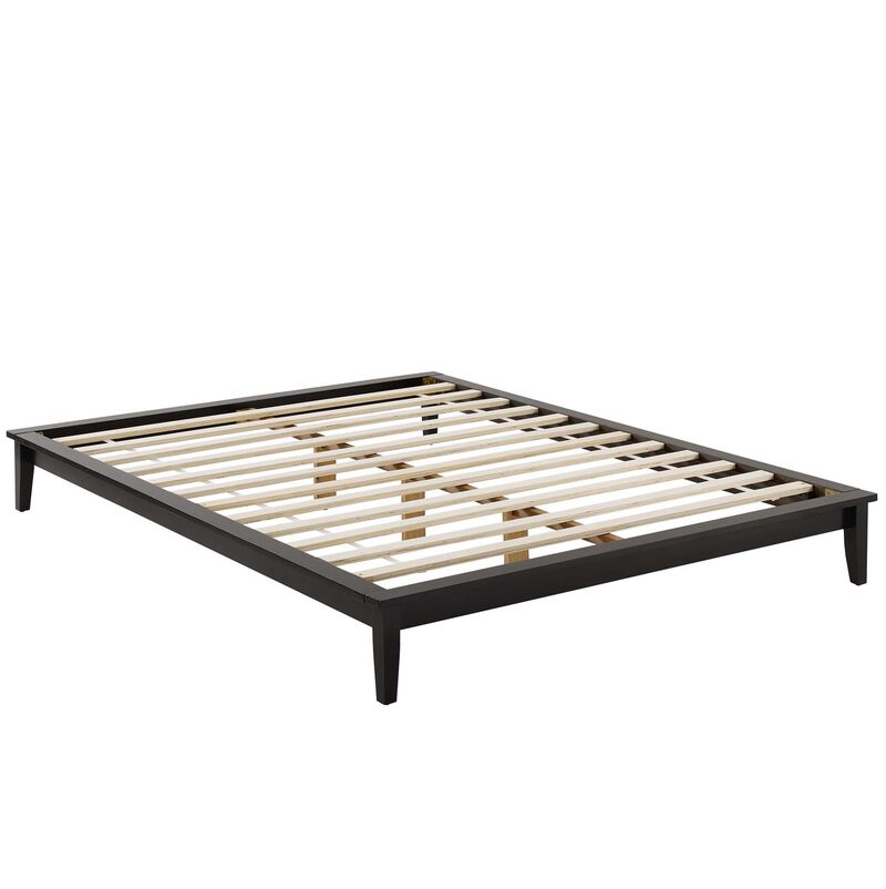 Modway - Lodge Full Wood Platform Bed Frame image number 2