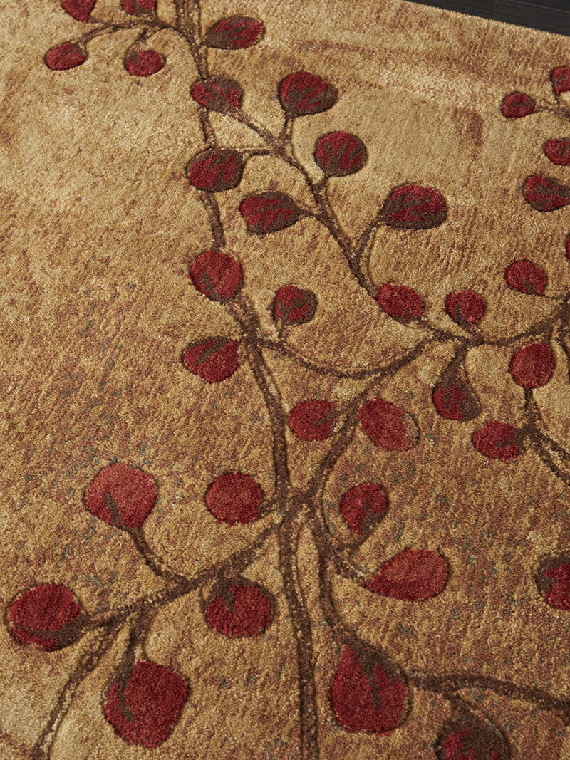 Somerset ST74 Latte 7'9" x Round Rug