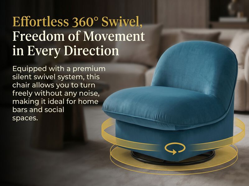 Gogont Swivel Accent Chair image number 6