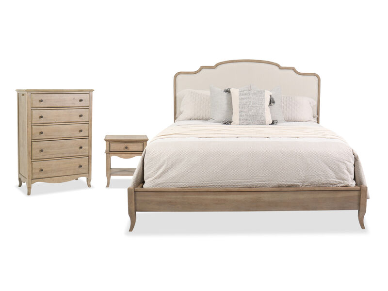 Provence 3pc Twin Bedroom Set