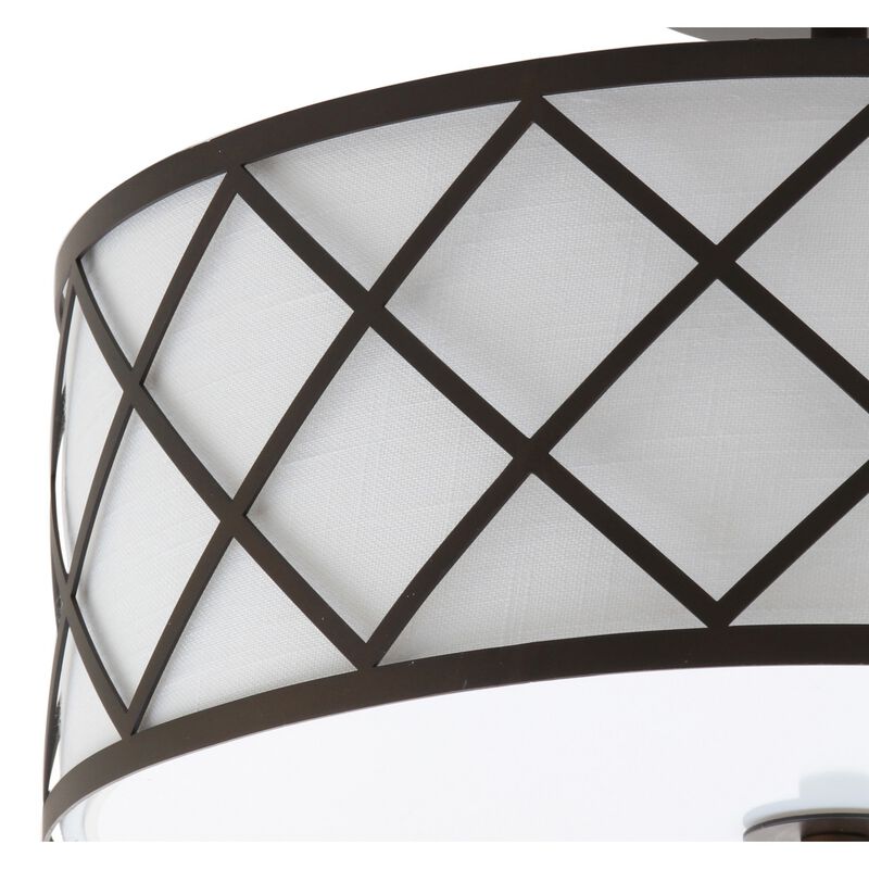 Elizabeth Metal LED Flush Mount