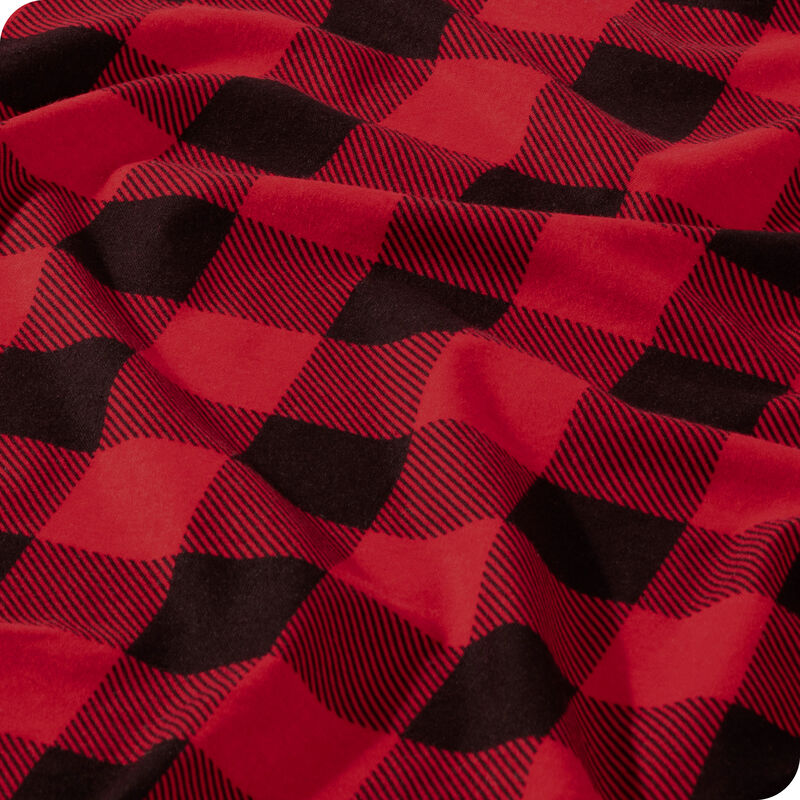 Soft & Cozy 100% Cotton Flannel Printed Pattern Sheet Set image number 2