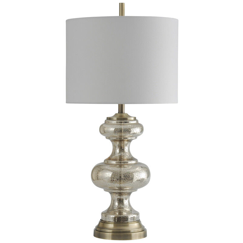 Gilded Mercury Table Lamp