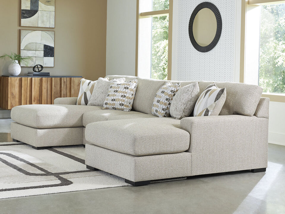 Laurelgrove 3-Piece Double Chaise Sectional