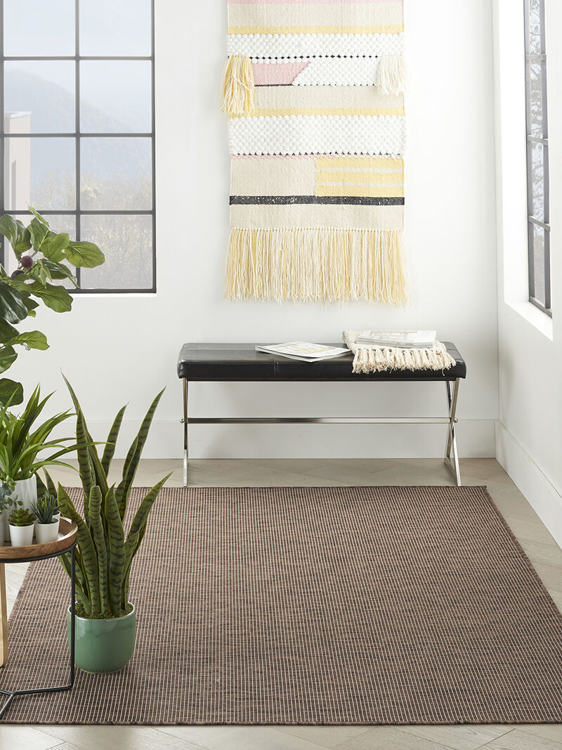 Positano POS01 Natural 5' x 7' Rug image number 1