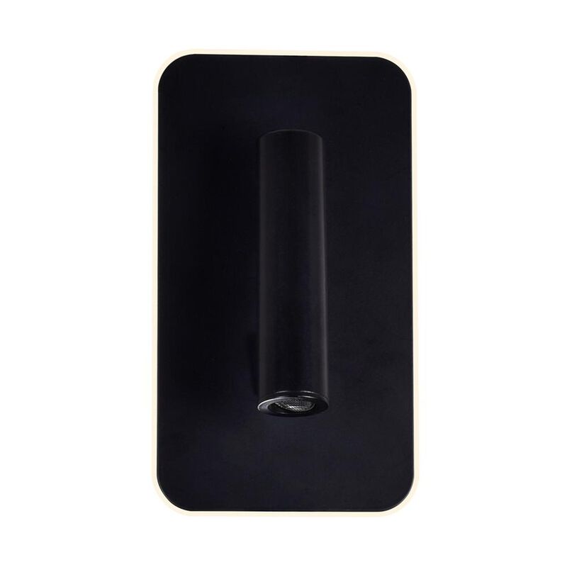 CWI Lighting Private I LED Sconce With Matte Black Finish
