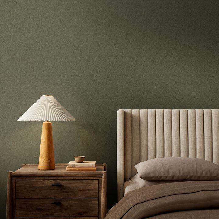 Botanical Wallpaper by Getty Images - Botanical Olive Night II